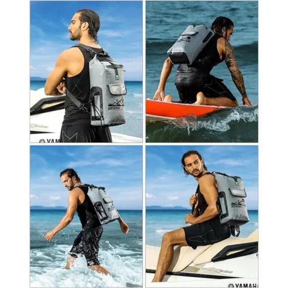 Dry Bag Backpack Waterproof Floating 20L/30L/40L, Dry Bags Waterproof Backpack